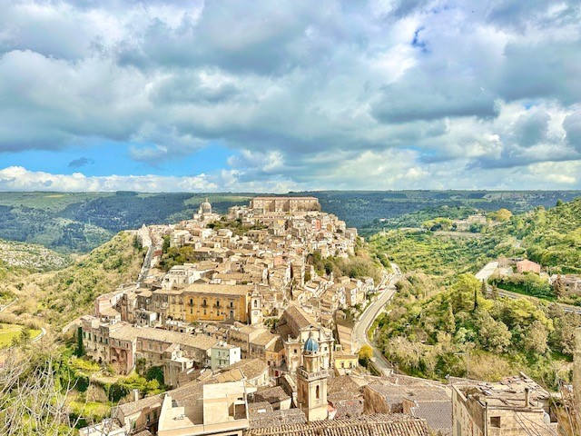 Ragusa Ibla Sicilië