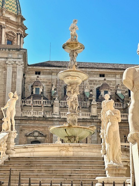 Fontana Pretoria - Palermo