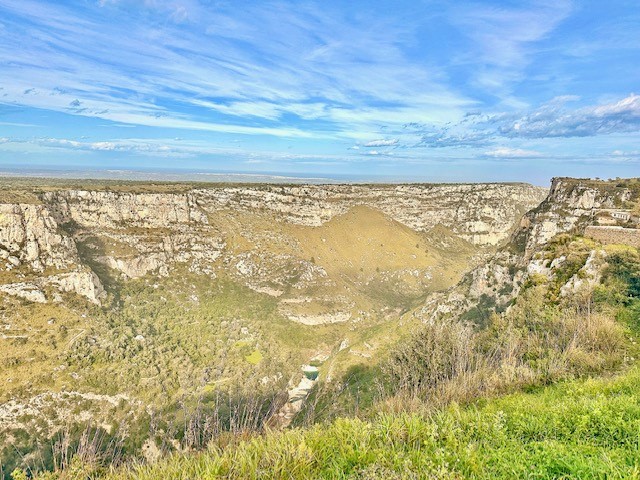 Cavagrande del Cassibile Sicilië