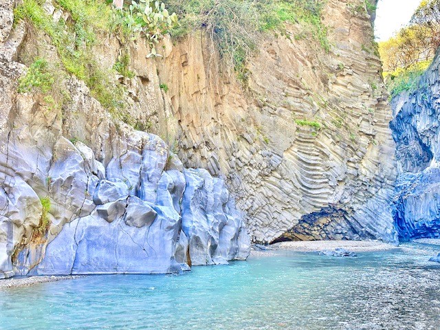 Gole dell’Alcantara Sicilië