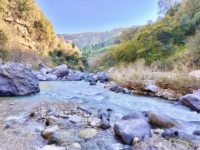 Gole dell’Alcantara Sicilië