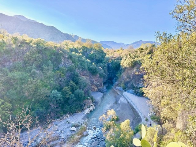 Gole dell’Alcantara Sicilië