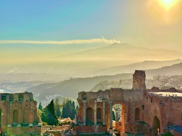 Taormina Sicilië