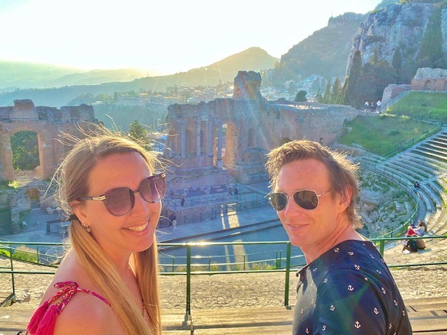 Taormina Sicilië