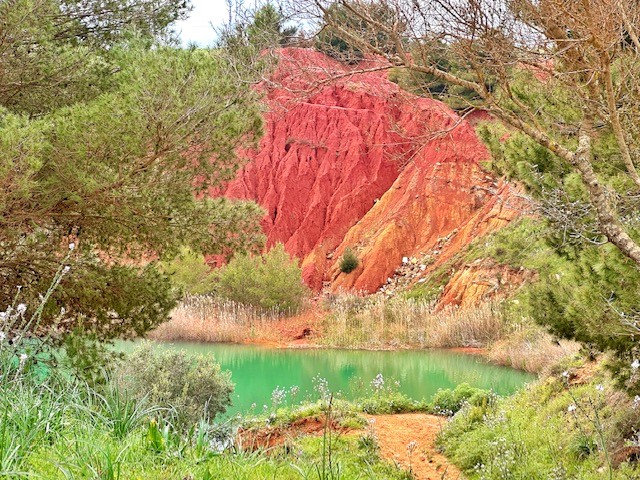 Cava di Bauxite -Puglia