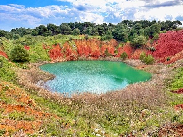 Cava di Bauxite -Puglia